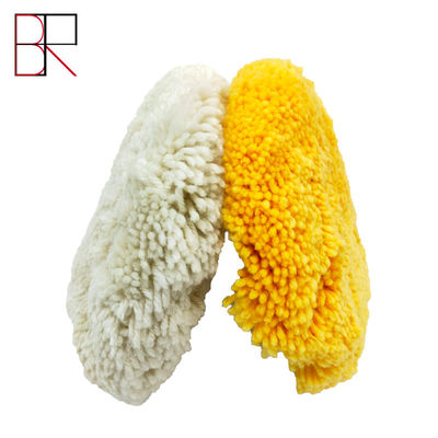 Soft Touched 2-3coats Wool Car Care Polishing Pad 40-60μm