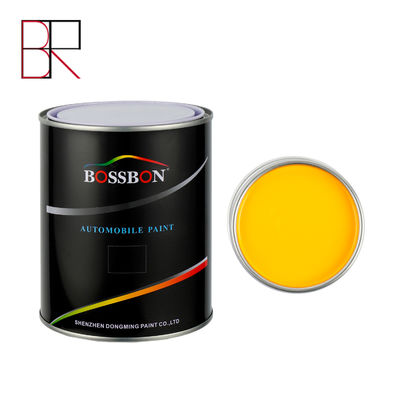 High Hardness Fullness Automotive Refinish Paint 1K Acrylic Car Refinish Coatings