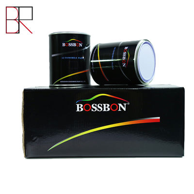 Black 2K Acrylic Resin Auto Coating Repair Paint ISO9001