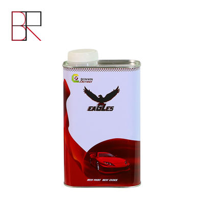 1K Primer Colorless Solvent Car Paint Thinner 2 Bar ISO14001