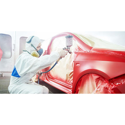 GB1865-80 1mm Flexibility Car Auto Paint ISO14001 Heat Resistant
