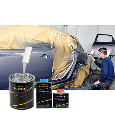200L 2K ISO14001 Acrylic Refinish Paint 0.5 Thinner Acrylic Automotive Paint