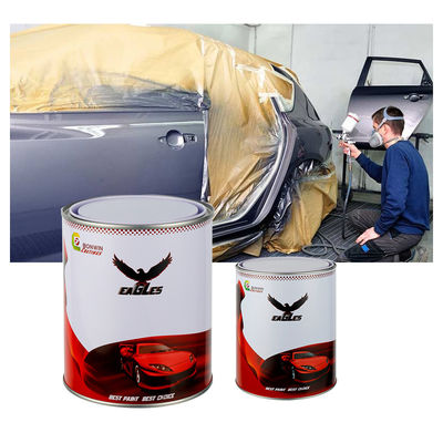 High Coverage Car Refinish Paint 2K Pigment ISO9001 Acrylic