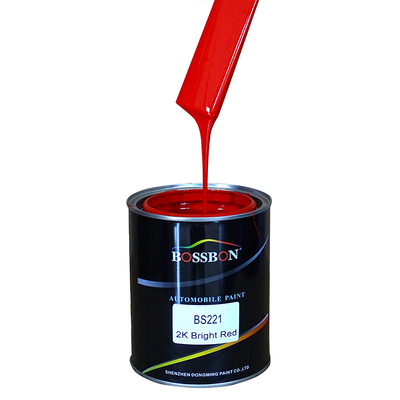 100L Car Paint Spray Hdi Hardener ISO14001 Acrylic Car Paint High Gloss