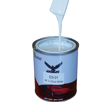 High Hardness Automotive Color Coating Paint Iron Substrate Hdi 2K