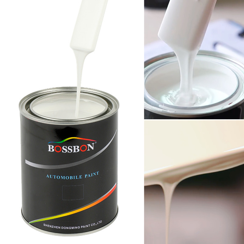 Chameleon Pigment White Car Paint Mixing System high hardness Auto Refinish Paint