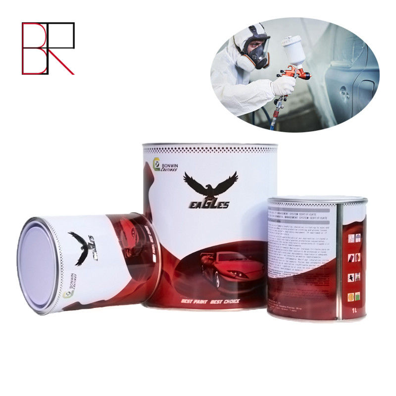 Good Adhesion Fast Dry High Durable Gloss Auto Refinish Paint