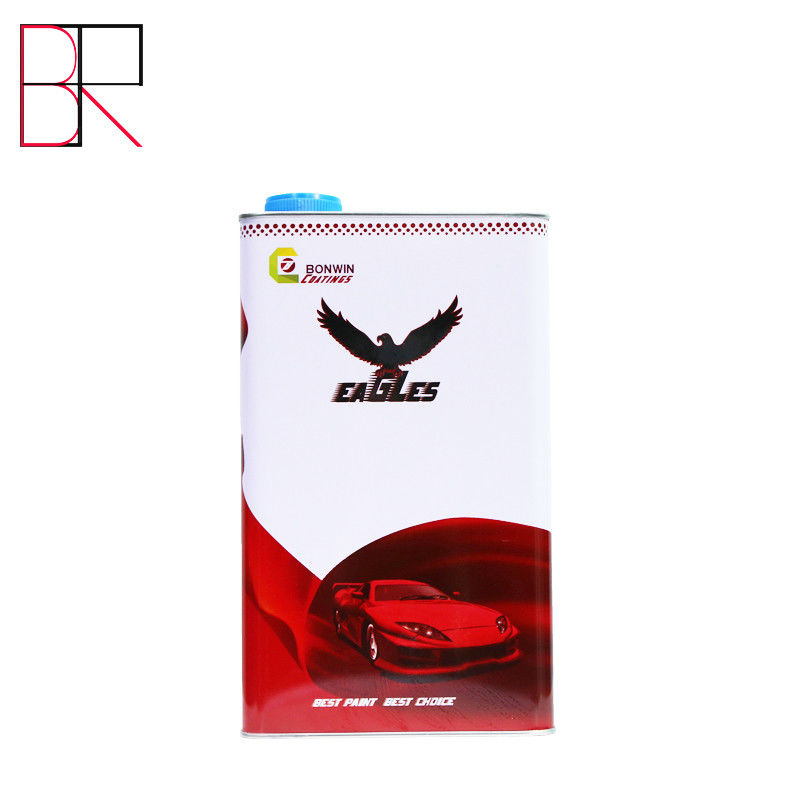 Car Protection Solvent Based 1K Metallic Paint Clear Varnish