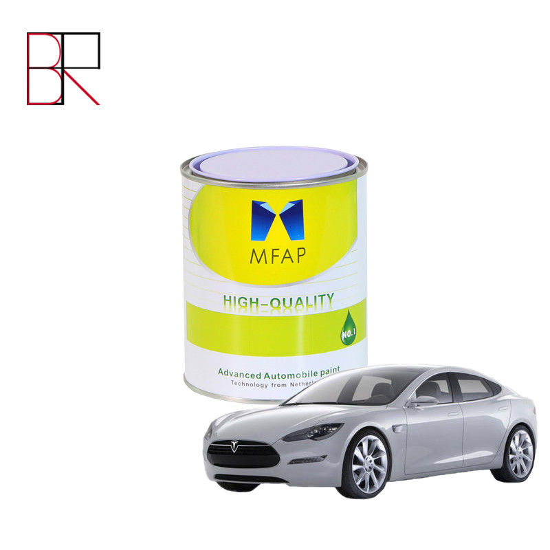 Fast Dry Solvent Based Spray Paint Bright Metallic Car Paint
