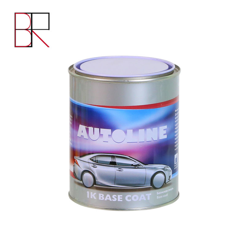 ISO14001 High Concentrated Auto Refinish Paint For Car Repair