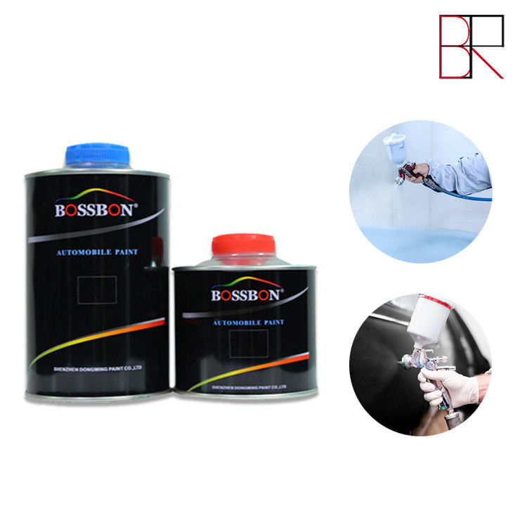 UV Resist High Hardness 1K Metallic Spray Paint For Car