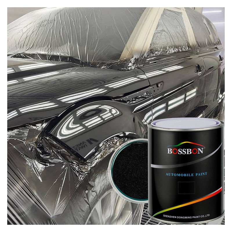 High Hardness ISO9001 Automotive Refinish Paint Bi Component