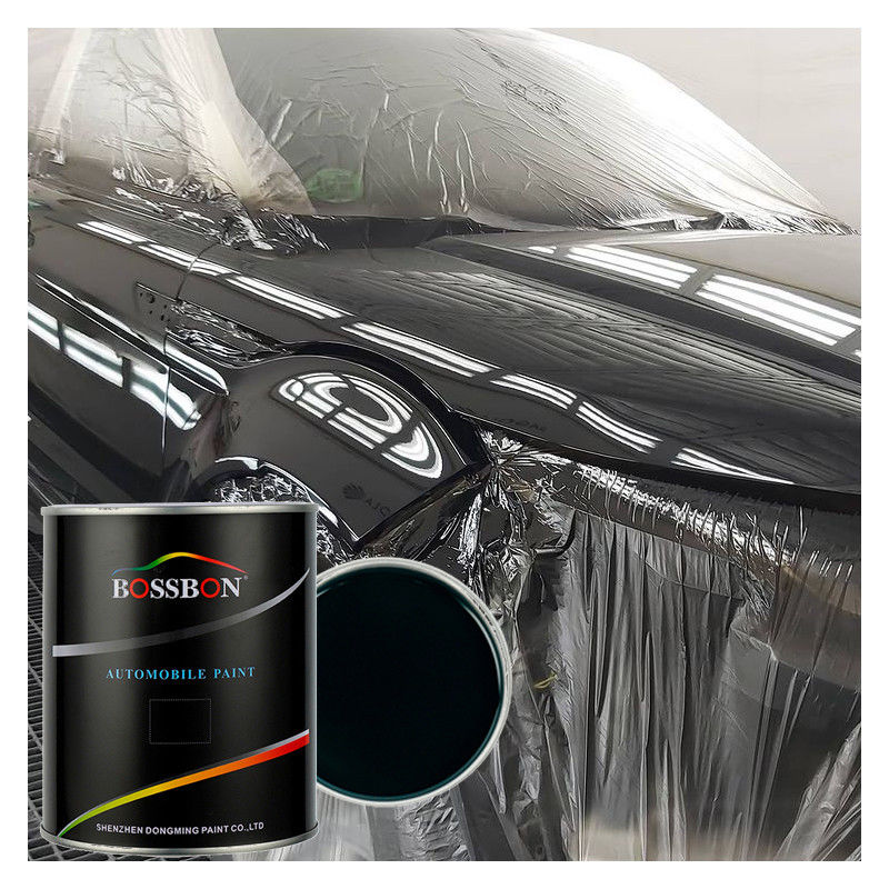 2K Acrylic 60℃ Baking Car Refinish Paint ISO14001 Car Coating Paint