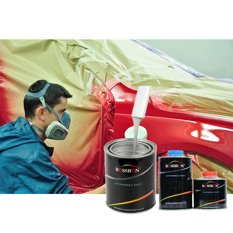 2K Tinters Bi Component Auto Spray Paint 100L Iron Acrylic Car Coating