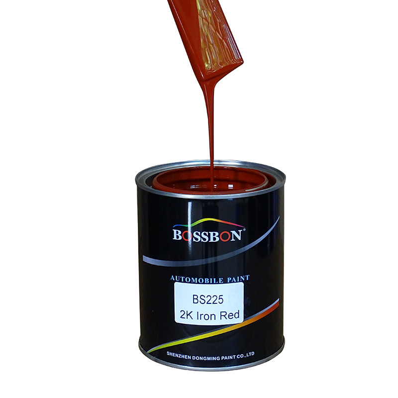 200L Car Refinish Paint Fast Dry Automotive Color Coating NC Thinner