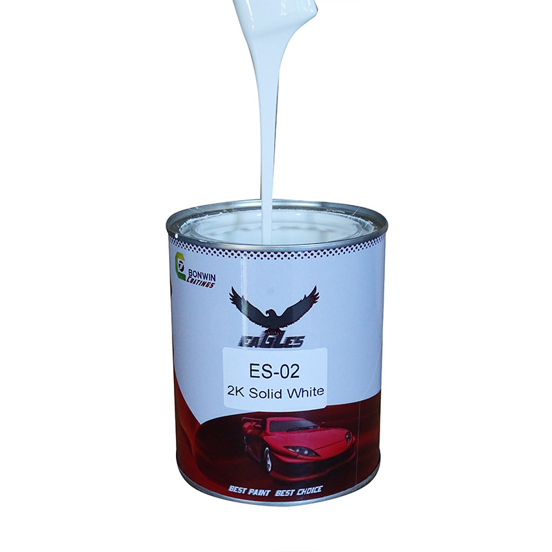 100L Solid Color Car Paint 2K Tinters Good Adhesion Refinishing