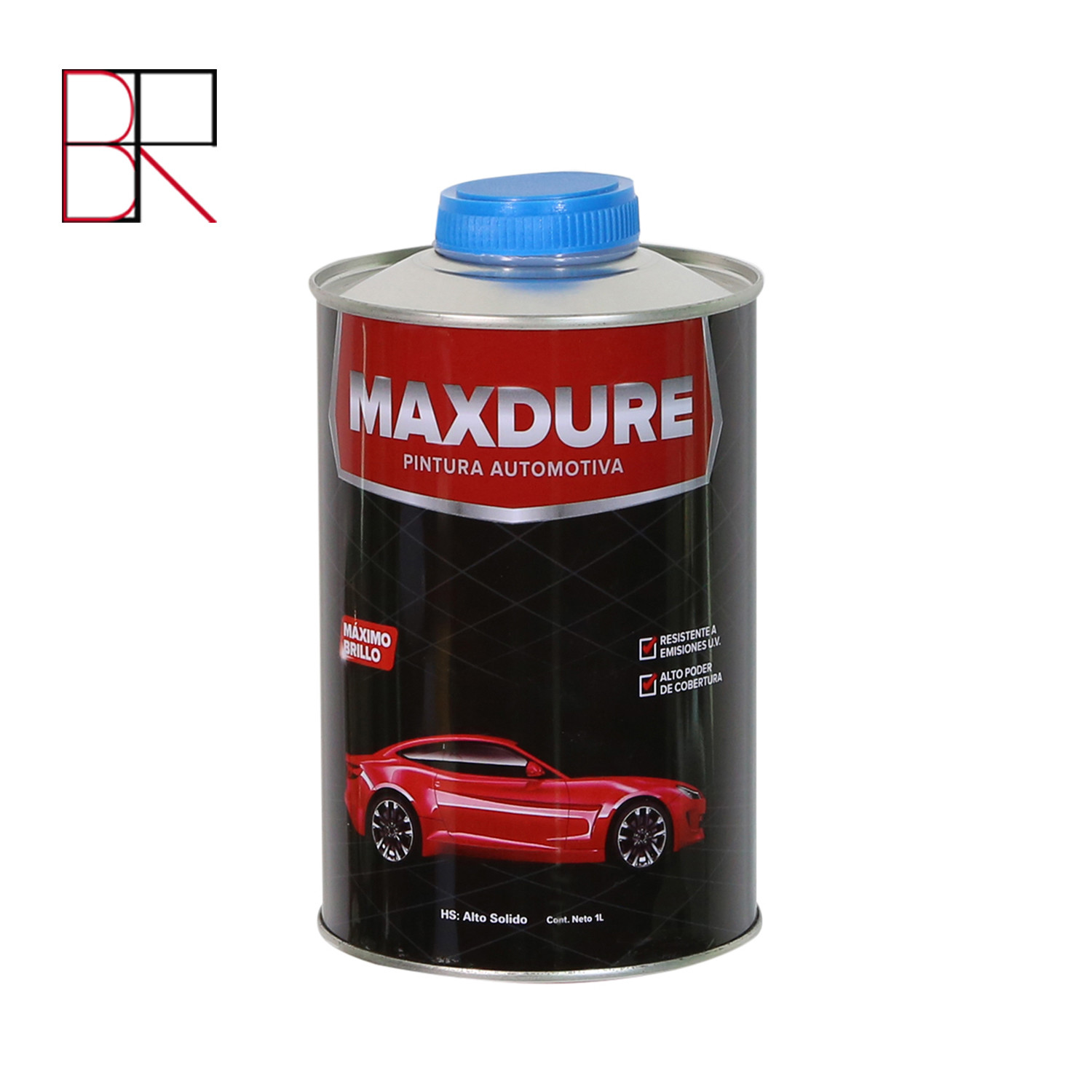 Fast Drying Car Refinish Paint High Fullness Clear Varnish