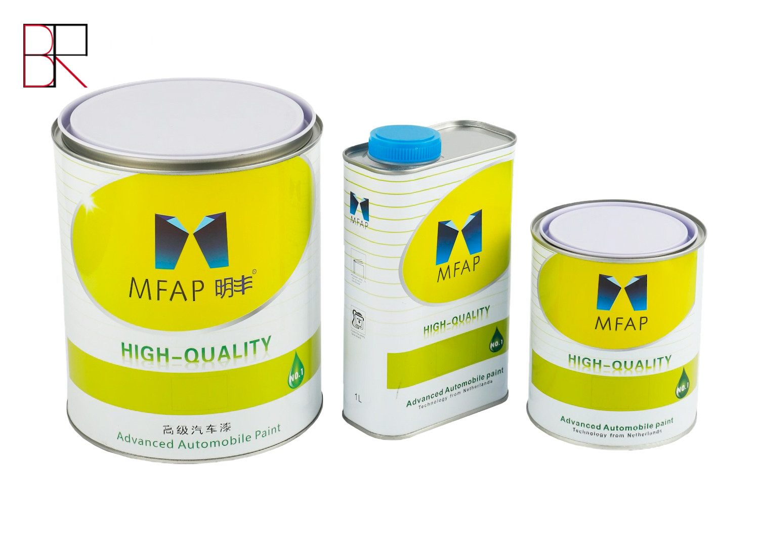 High Shiny Low VOC BS Odorless Clear Coat Varnish For Spray