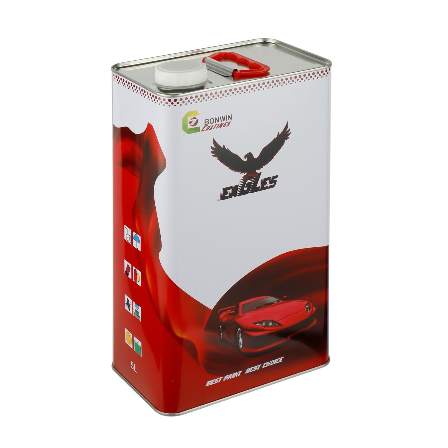 1K NC Car Paint Thinner Solvent Spray Colorless Solvent Liquid Coating