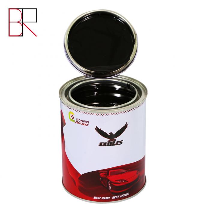 High Concentration Bright Color 2K Top Auto Body Spray Paint