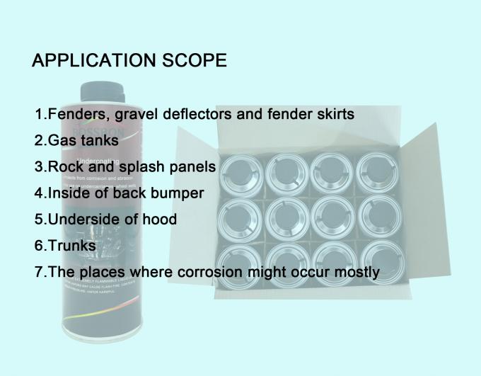 Good Anti Corrosion Rubberized Undercoating Waterborne Undercoating